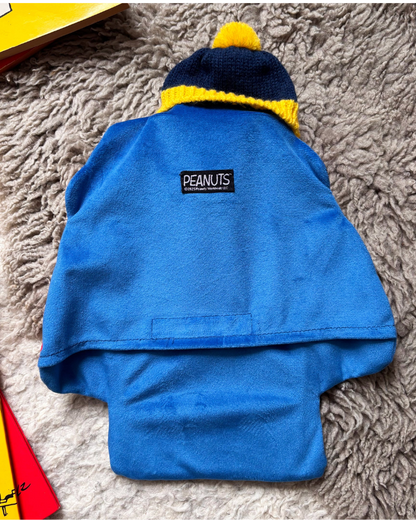 Peanuts Snoopy Puffa Jacket Hot Water Bottle