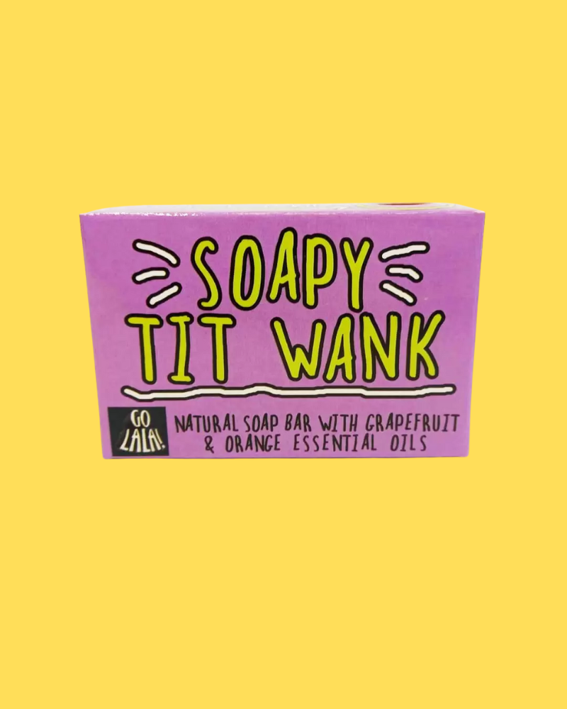 Soapy Tit Wank Soap