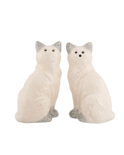 Ragdoll Cat Salt & Pepper Set