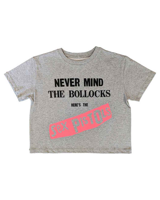 Sex Pistols Bollocks Crop T-Shirt