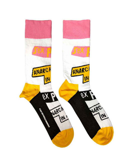 Sex Pistols Anarchy Unisex Socks