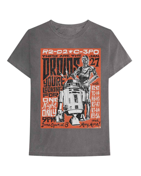 Star Wars Droids Rock Unisex T-Shirt