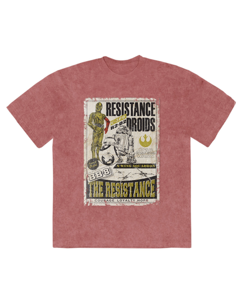 Star Wars Resistance Droids Unisex T-Shirt