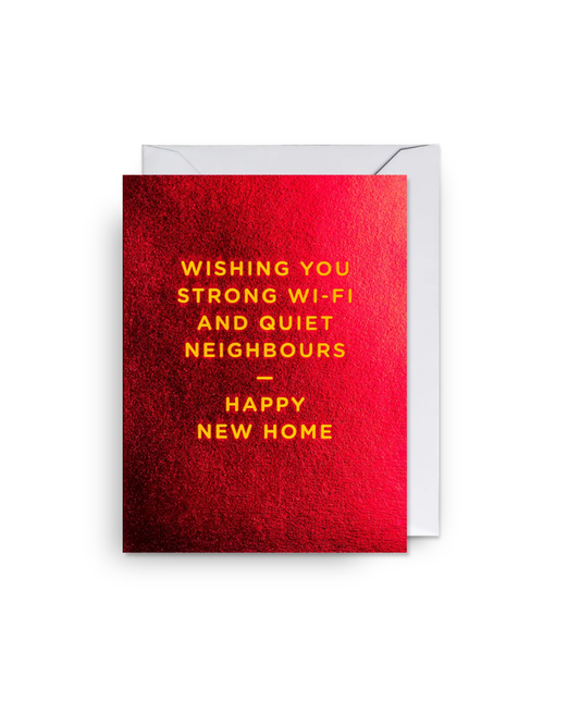 New Home Mini Greeting Card