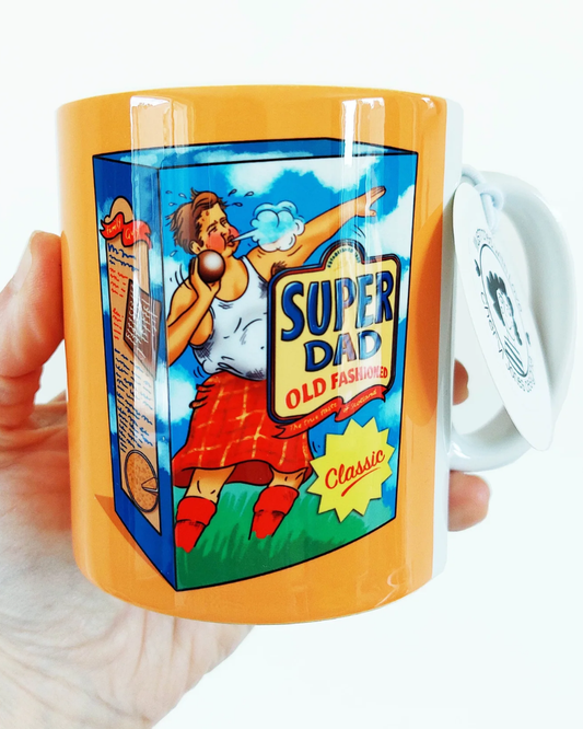 Super Dad Scottish Porridge Mug