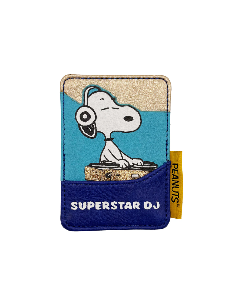 Peanuts Superstar DJ Card Holder