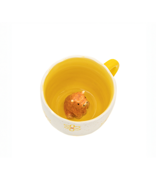 Surprise Hidden Highland Cow Mug