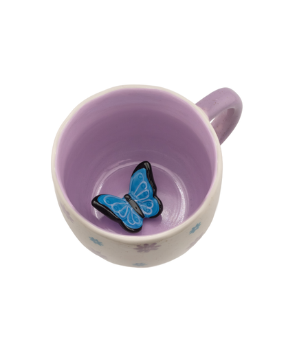 Butterfly Surprise Hidden Mug