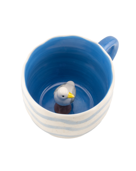 Seagull Surprise Hidden Mug