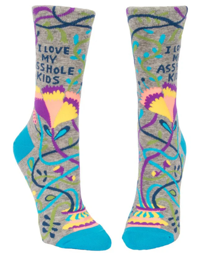 I Love My Asshole Kids Women's Socks