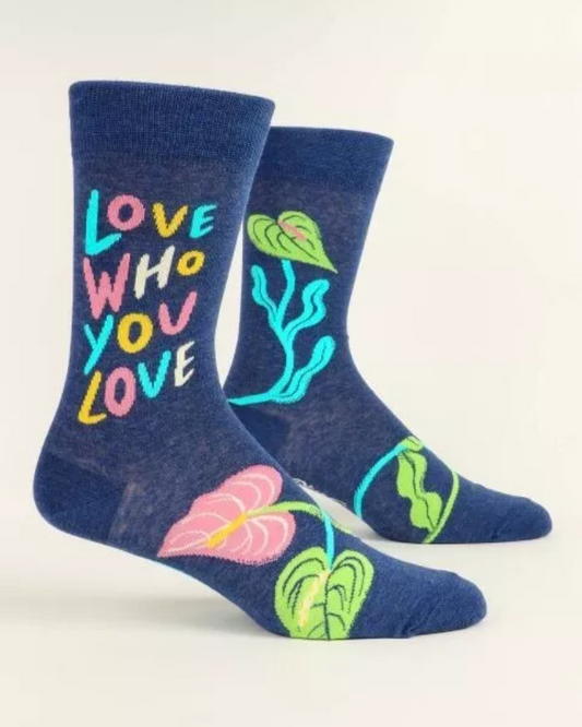 Love Who You Love Men's Socks