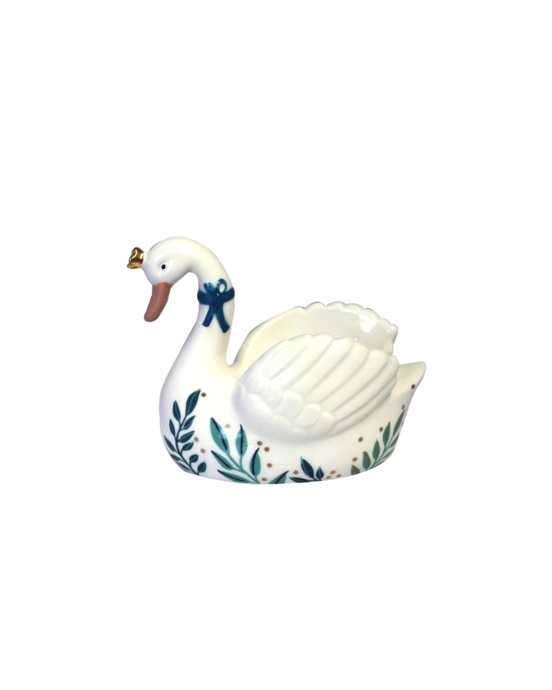 Swan Secret Garden Egg Cup