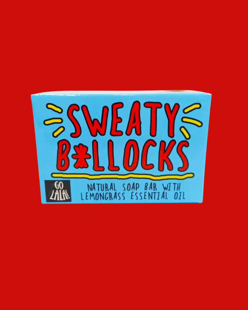 Sweathy B*llocks Soap Bar