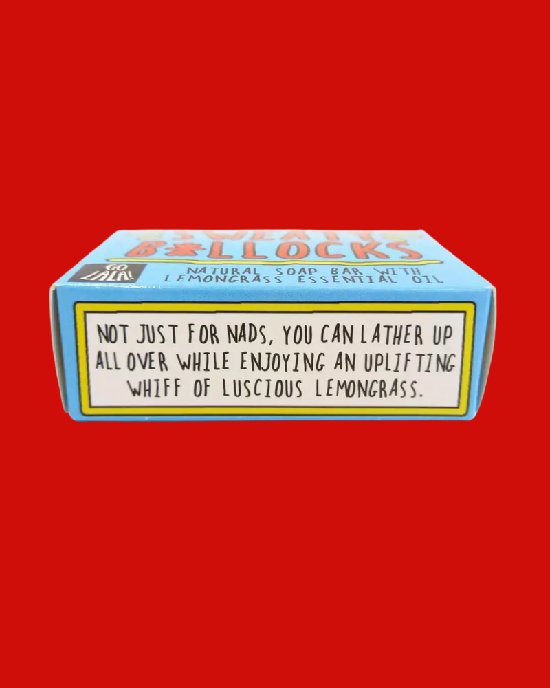 Sweathy B*llocks Soap Bar