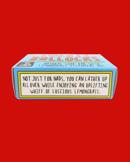 Sweathy B*llocks Soap Bar
