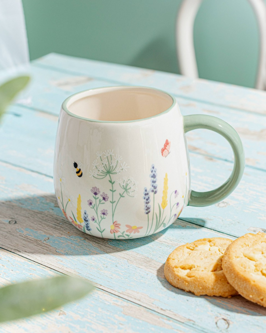 Meadow Floral Mug