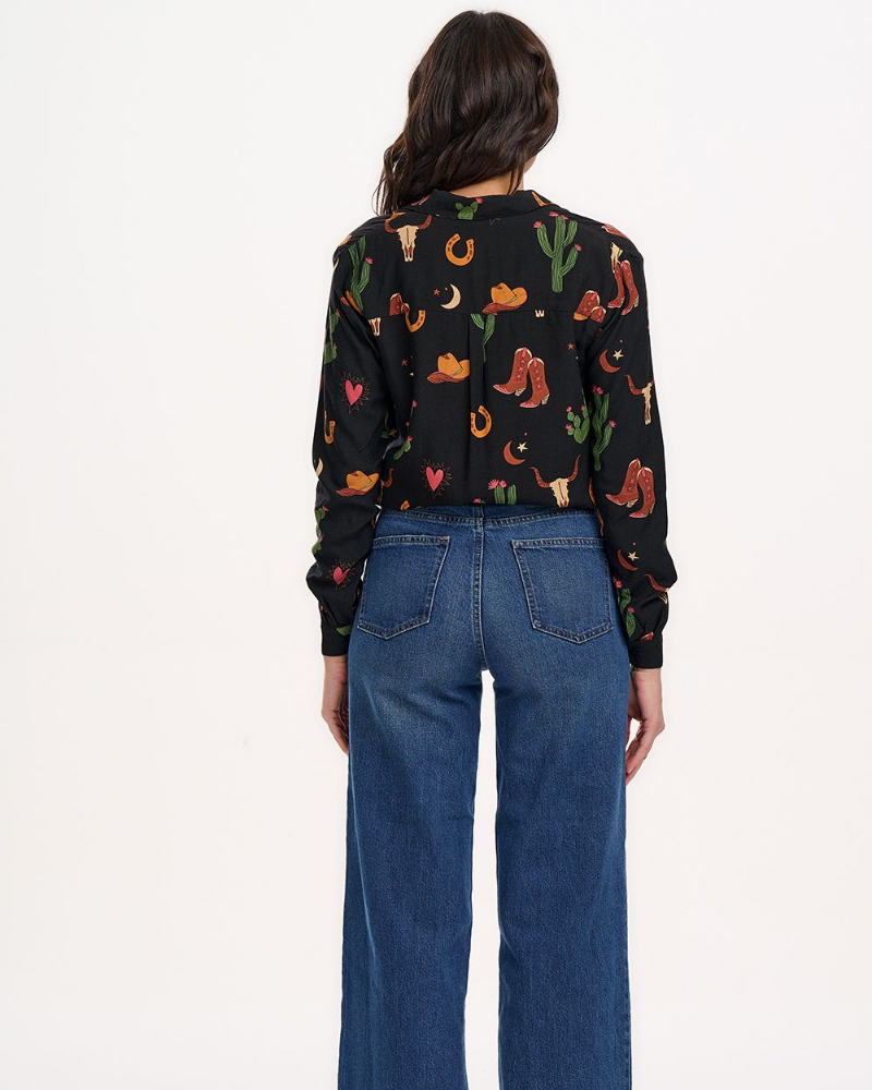 Micah Revere Cowgirl Shirt By Sugarhill Brighton