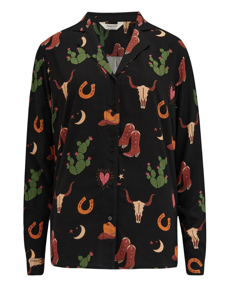 Micah Revere Cowgirl Shirt By Sugarhill Brighton