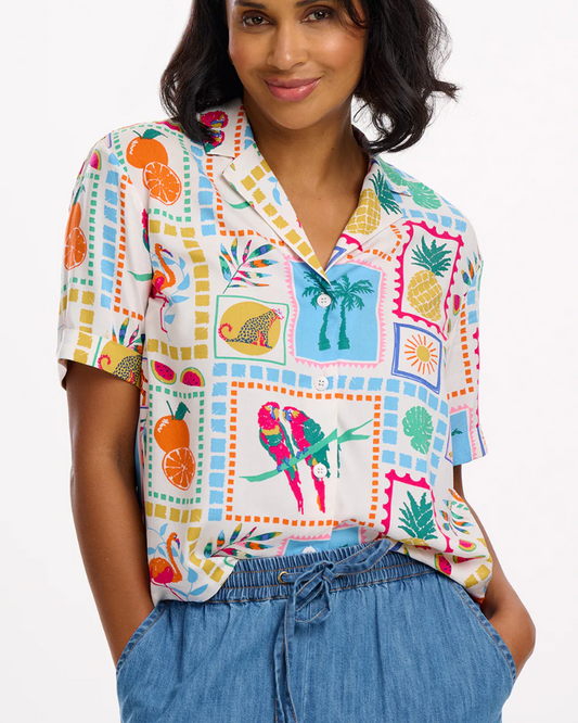 Odele Jungle Tile Shirt