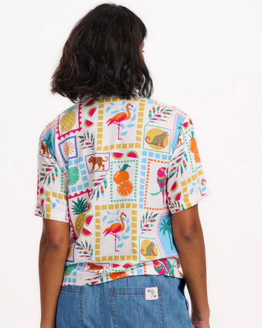 Odele Jungle Tile Shirt