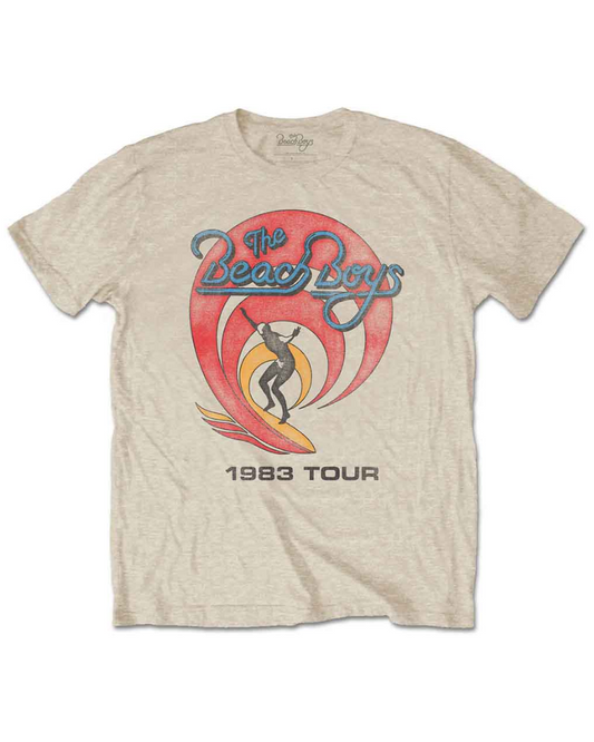 Beach Boys Surfer '83 Vintage Unisex T-Shirt