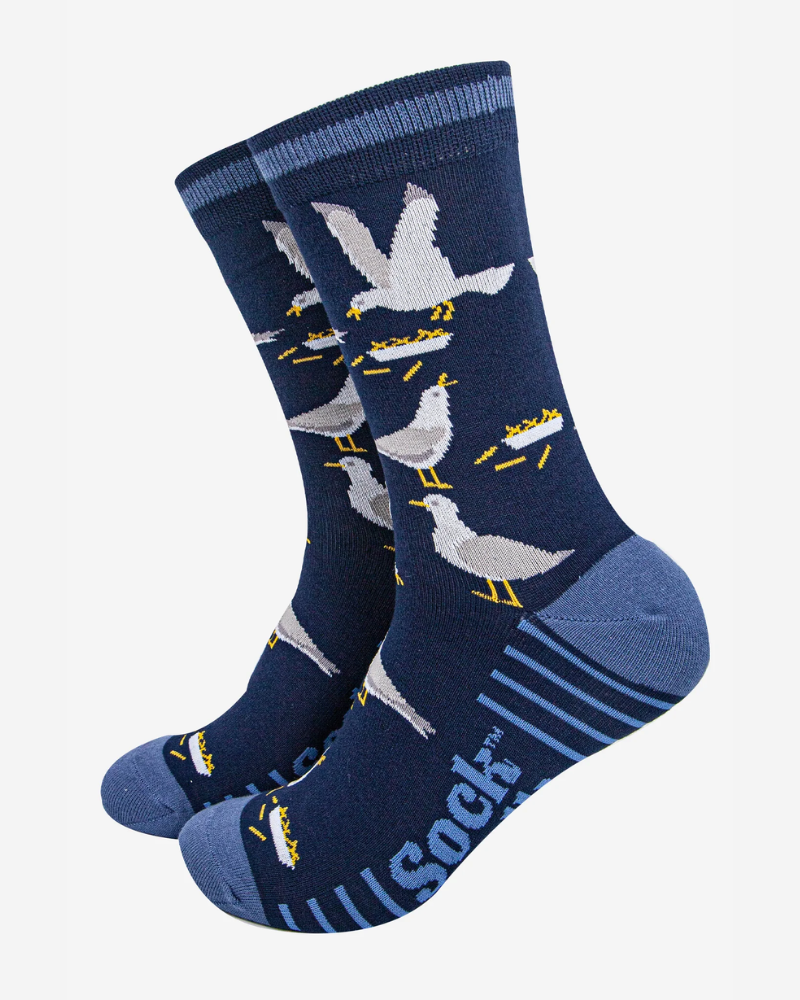 Thieving Seagulls Unisex Socks