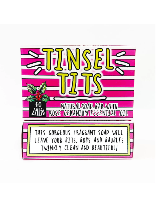 Tinsel Tits Soap Bar