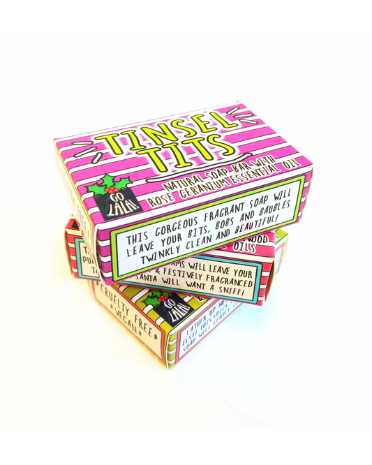 Tinsel Tits Soap Bar
