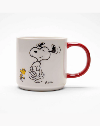 Peanuts To Dance Is To Live Mug