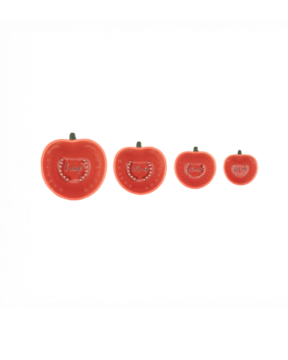 Tomato Shaped Measuring Bowls Set of 4