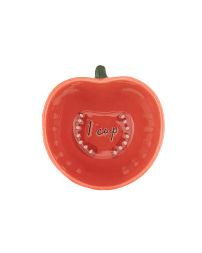 Tomato Shaped Measuring Bowls Set of 4