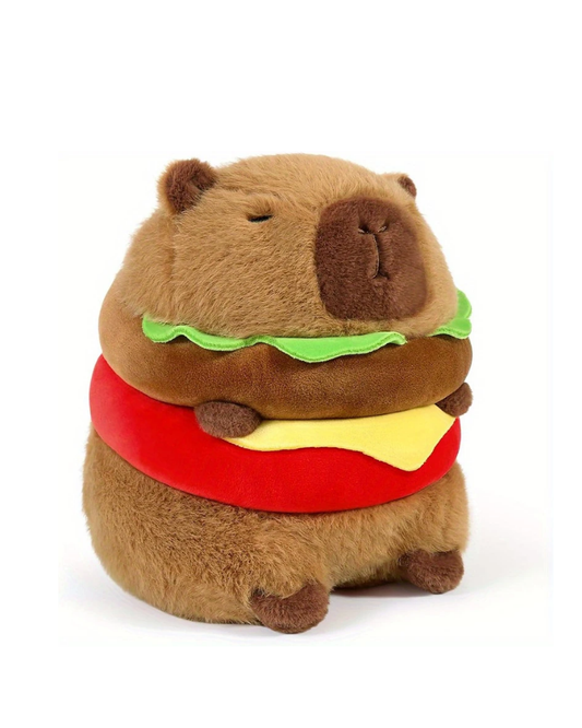 Capybara Burger Costume Soft Toy