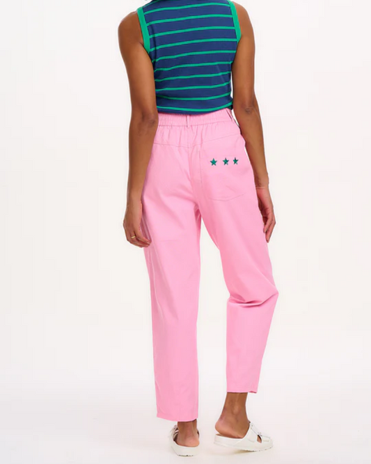 Rowan Star Trousers in Pink
