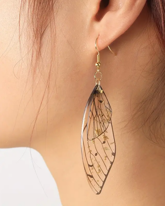 Delicate Wings Earrings