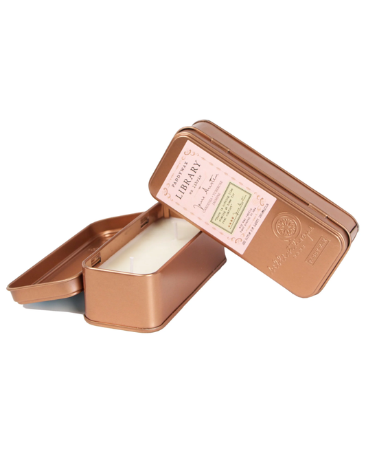 Jane Austen Inspired Candle