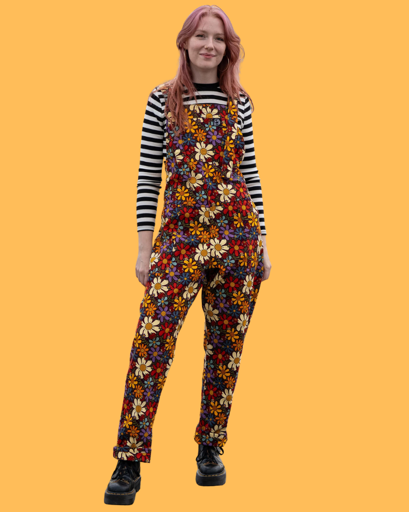 Love Bugs Unisex Stretch Dungarees