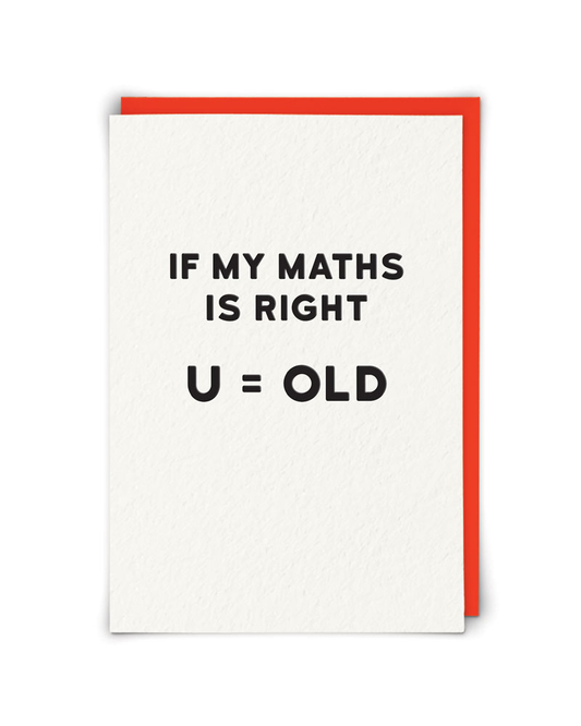 U = Old