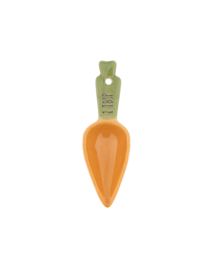 Vegetable Measuring Spoons In Crate Set