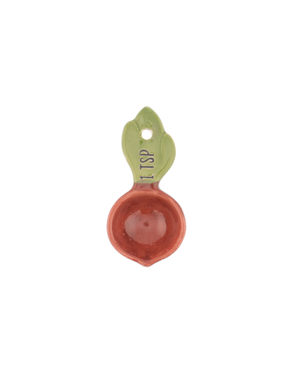 Vegetable Measuring Spoons In Crate Set