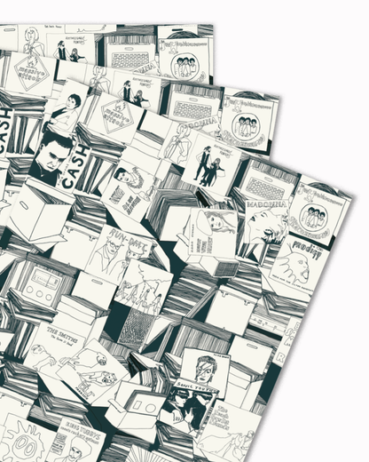 Vinyl Gift Wrap Sheet