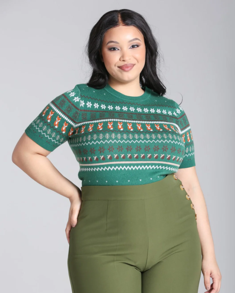 Vixey Foxy Nordic Jumper