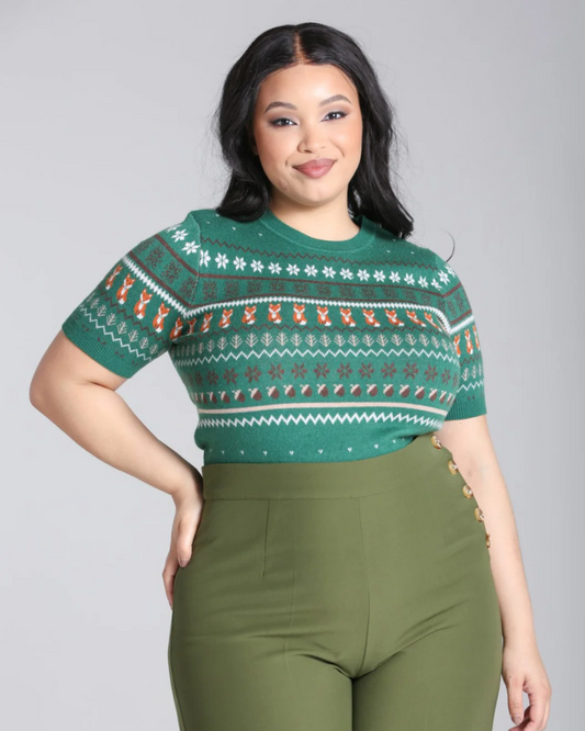 Vixey Foxy Nordic Jumper