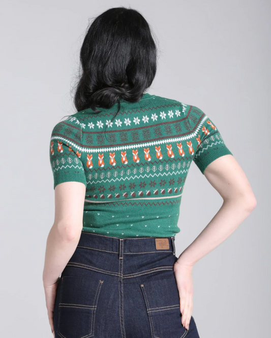 Vixey Foxy Nordic Jumper