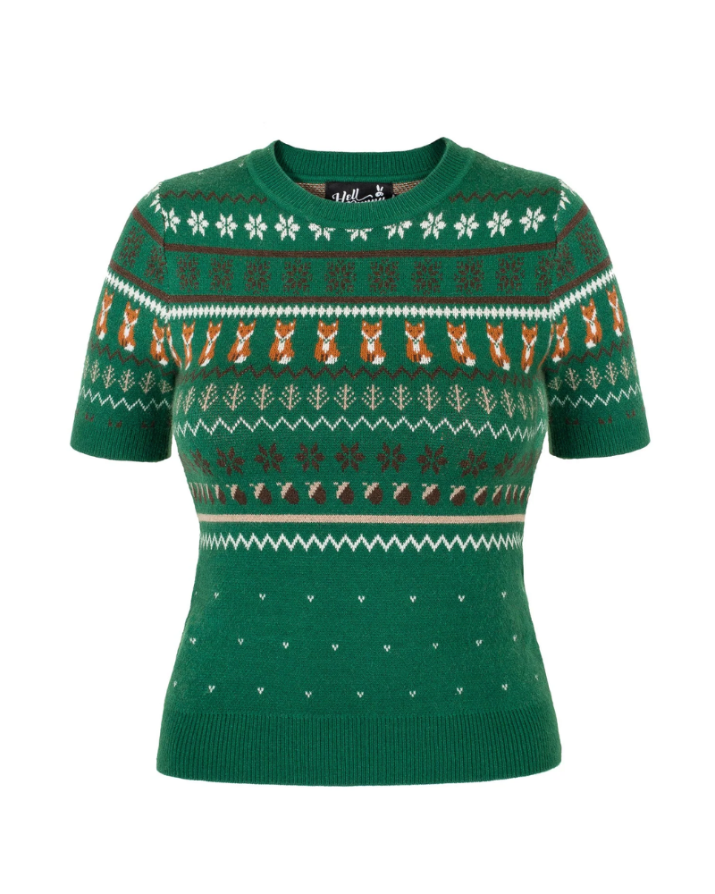 Vixey Foxy Nordic Jumper