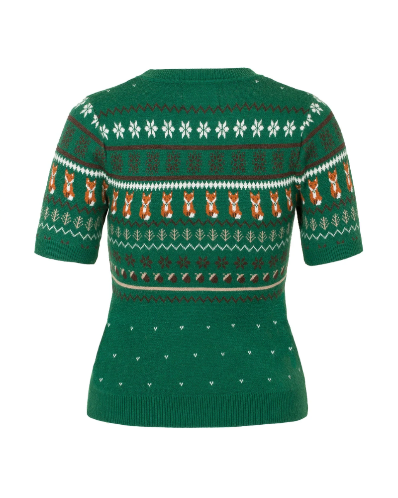 Vixey Foxy Nordic Jumper