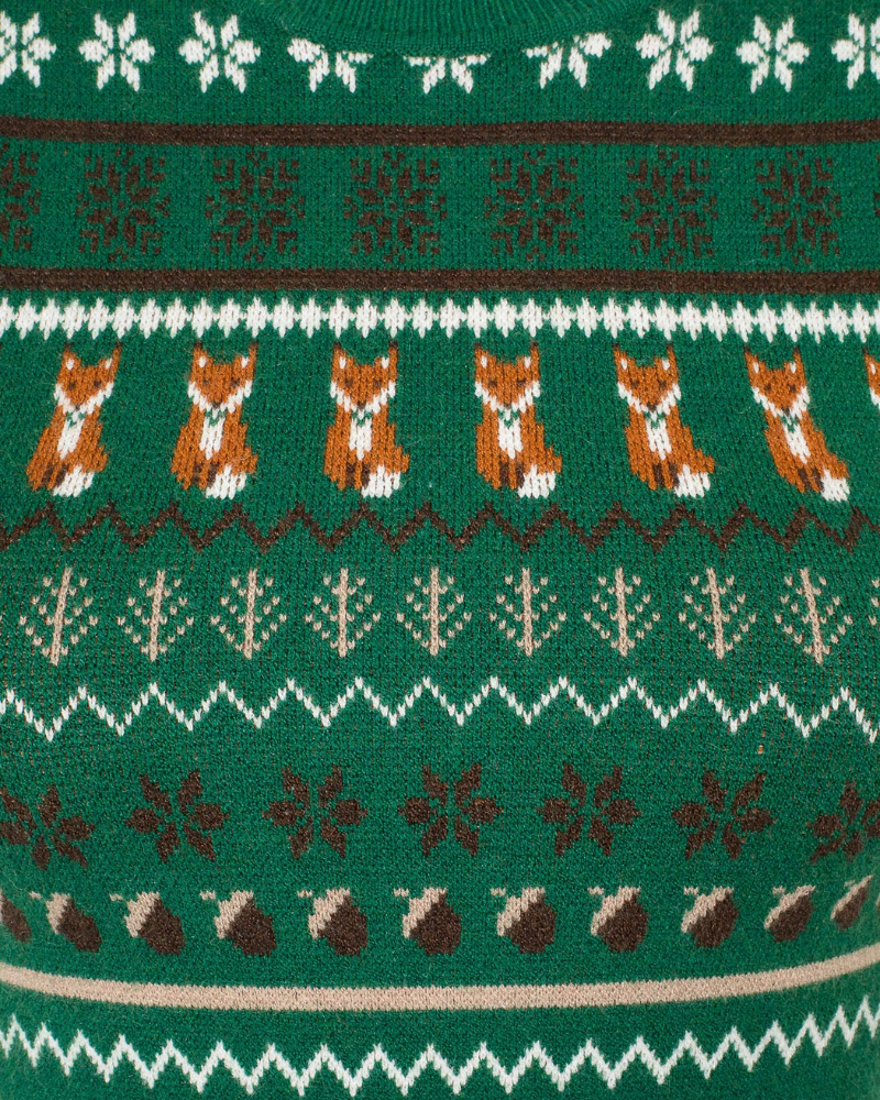 Vixey Foxy Nordic Jumper