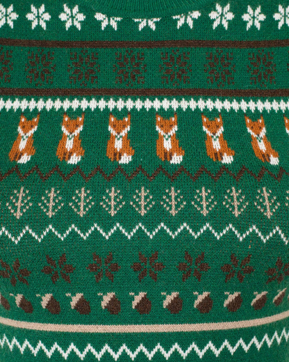 Vixey Foxy Nordic Jumper