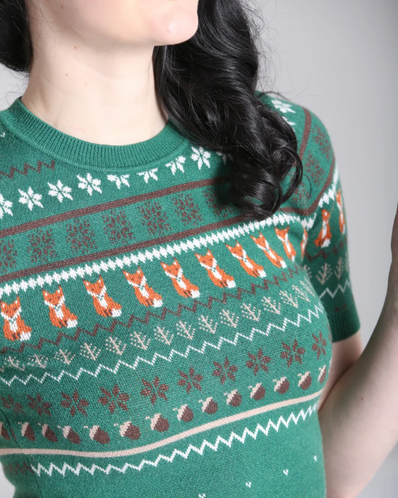 Vixey Foxy Nordic Jumper