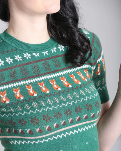 Vixey Foxy Nordic Jumper