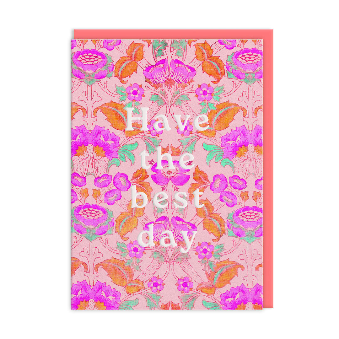 Best Day Arts & Crafts Greeting Card